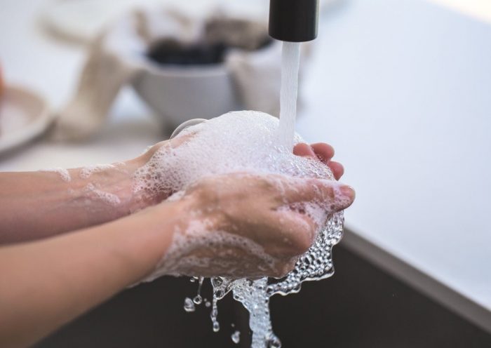 Kā pareizi mazgāt rokas