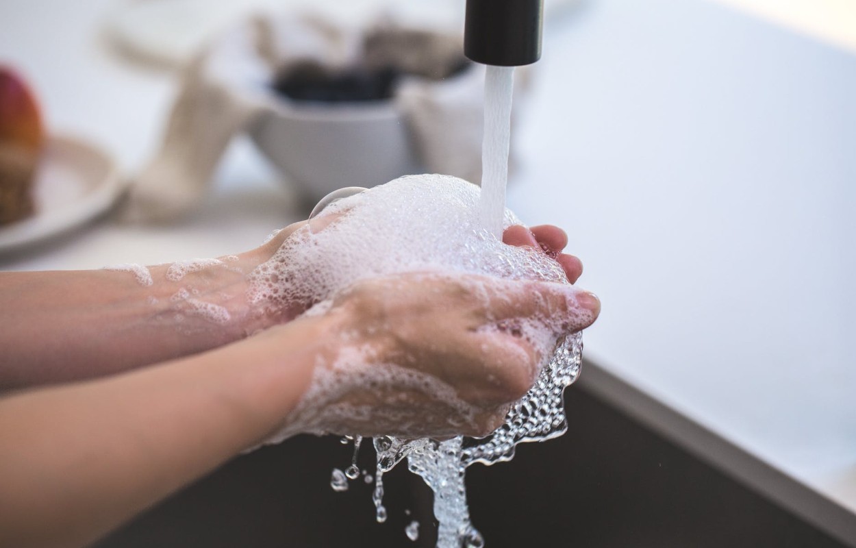 Kā pareizi mazgāt rokas
