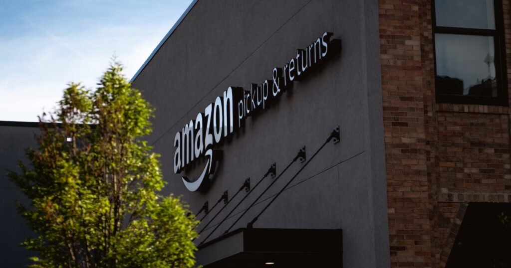 amazon piegāde