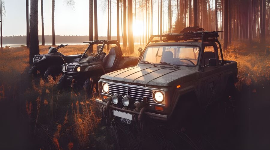 off-road cars